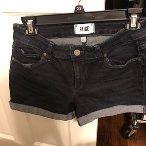 Page Dark Blue Shorts